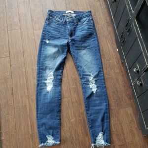 Madewell 9" high-rise skinny jeans